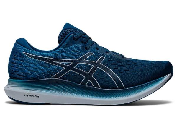 Asics Hardloopschoenen Heren, EVORIDE Blauw/Grijs - Asics Belgie Outlet | B0879324-CG